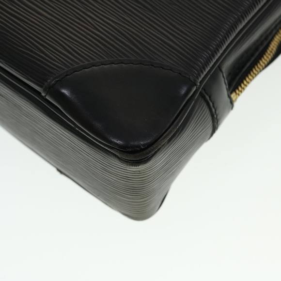 LOUIS VUITTON Epi Porte Documents Voyage Business Bag Black M54472 Auth bs5910 - Picture 16 of 16